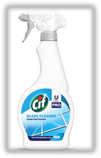 Cif Glass Cleaner spray 450ml